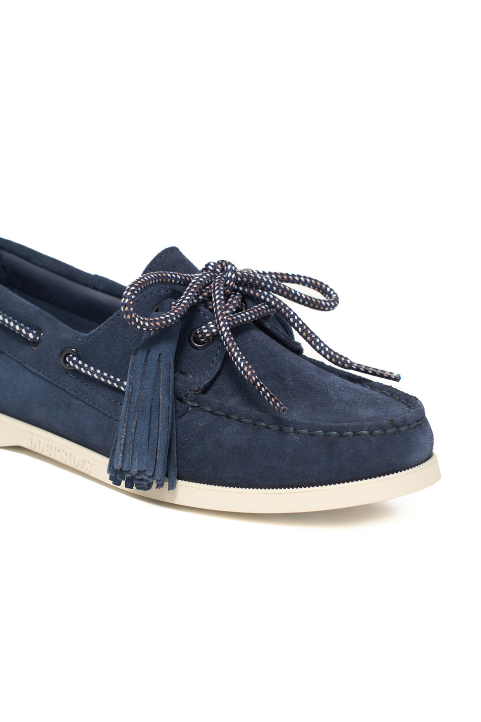 Женский Weekend Max Mara Мокасины DOCKSIDE из натуральной замши (цвет ), артикул 2615521014 | Фото 5