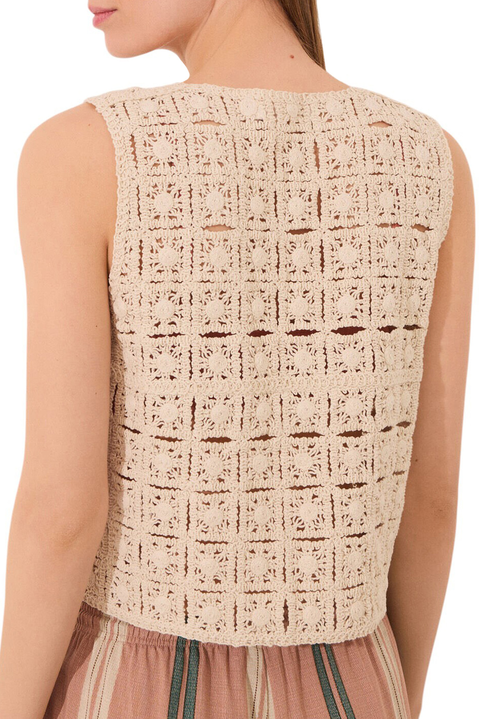 Женский Women'secret Жилет из хлопка (цвет ), артикул 3149938 | Фото 4