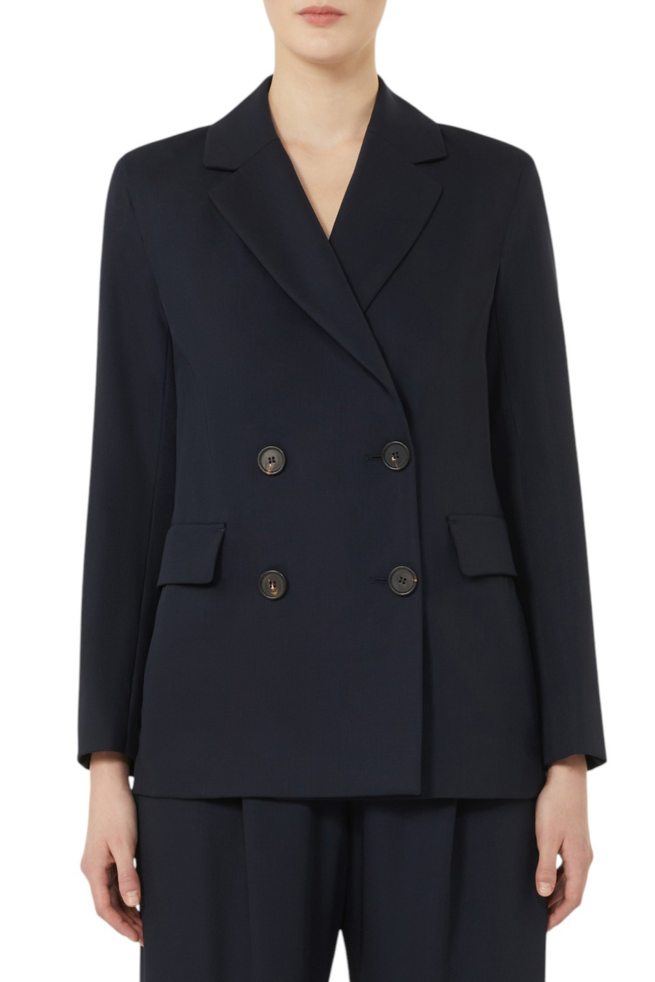 Женский Max Mara Пиджак ESTER из шерсти (цвет ), артикул 2529046051 | Фото 3