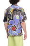 Moschino Рубашка из чистого шелка с принтом ( цвет), артикул A0207-2056 | Фото 4