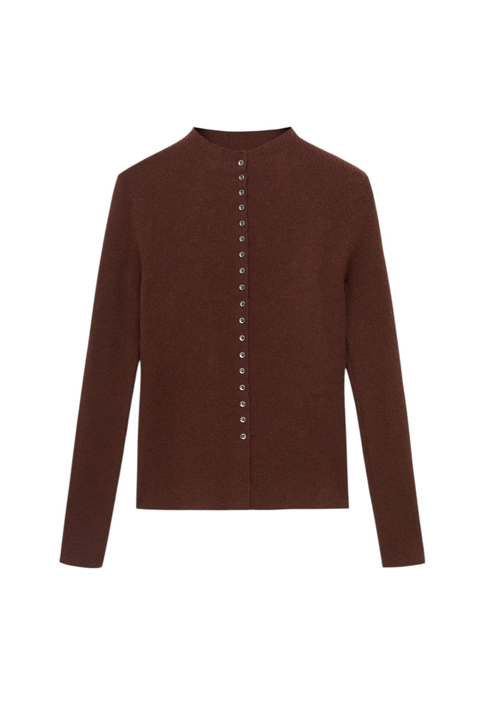 Женский Mango Кардиган TWENTIES в рубчик (цвет ), артикул 17055804 | Фото 1