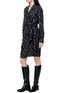 Max Mara Платье PAMPAS из чистого шелкового твила с набивным рисунком ( цвет), артикул 12261829 | Фото 4