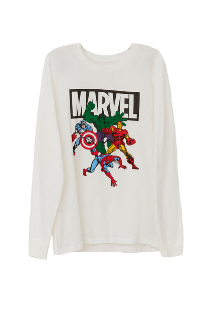 Пижама "Marvel"|Основной цвет:Серый|Артикул:2762180 | Фото 2