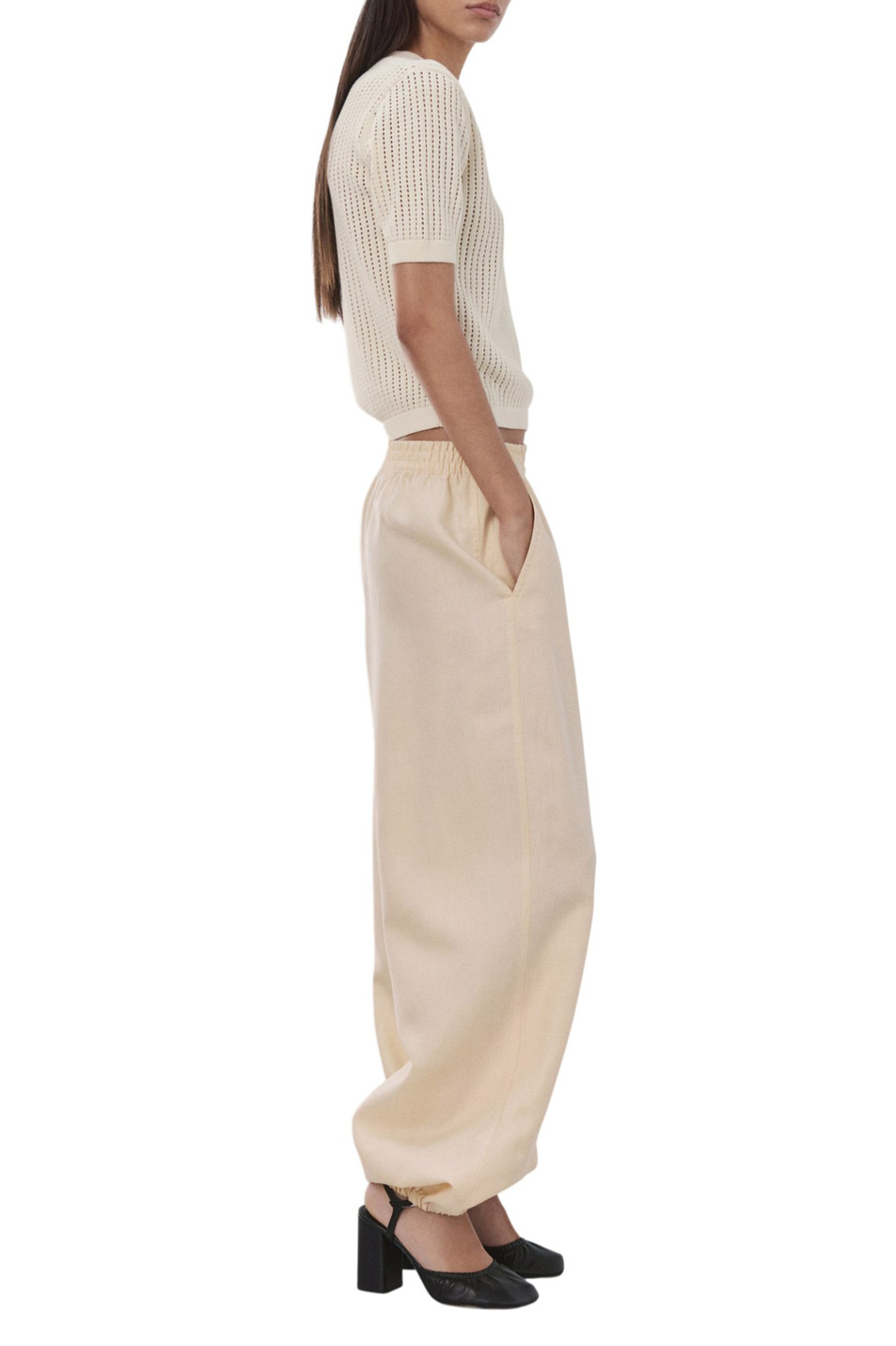 Женский Mango Джемпер PERA с короткими рукавами (цвет ), артикул 27005830 | Фото 2