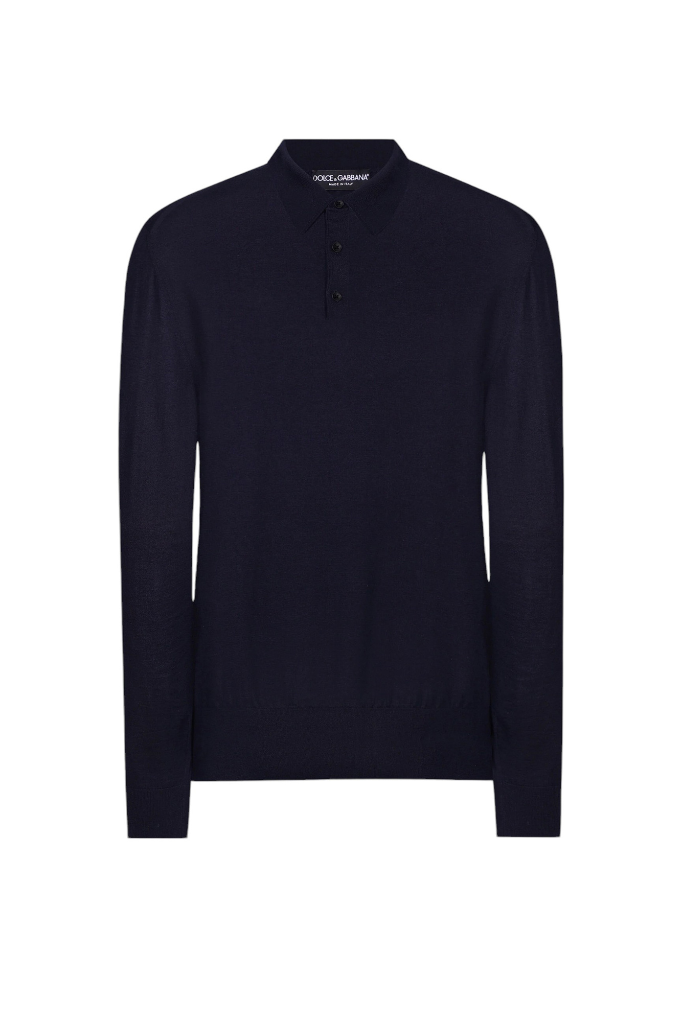 DOLCE&GABBANA ニットポロ czM6Ly9maC1wcm9kdWN0aW9uLXJmMy