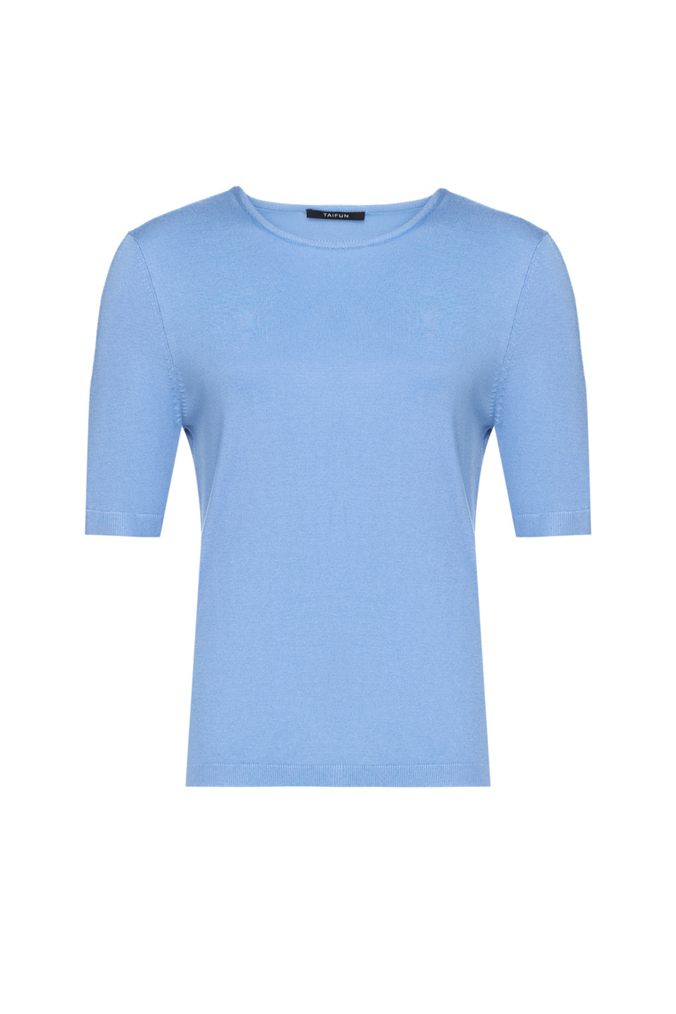 Женский Taifun Джемпер с короткими рукавами (цвет ), артикул 390005-77001 | Фото 1