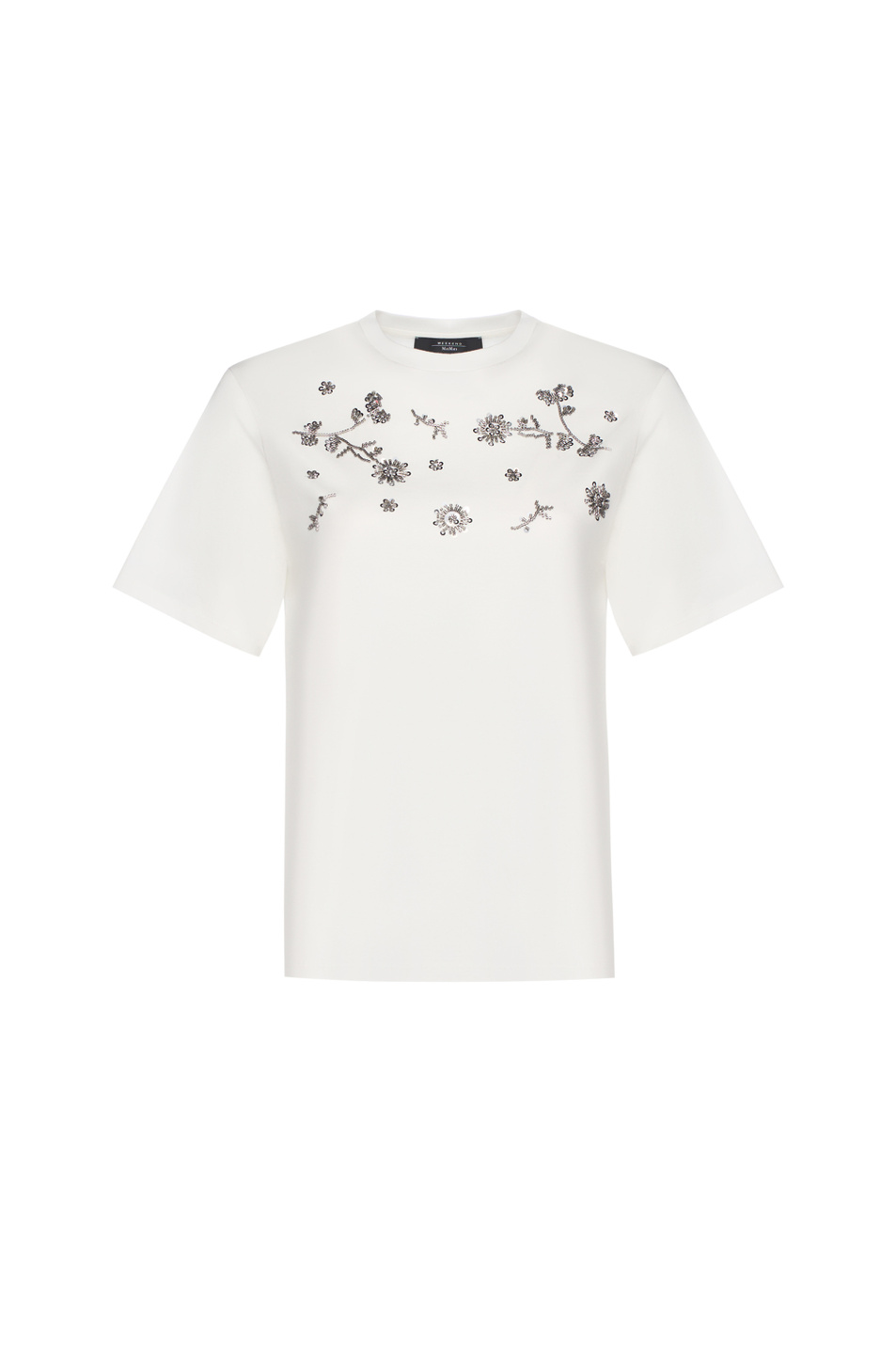Женский Weekend Max Mara Футболка AGILE из хлопка (цвет ), артикул 2615971061 | Фото 1
