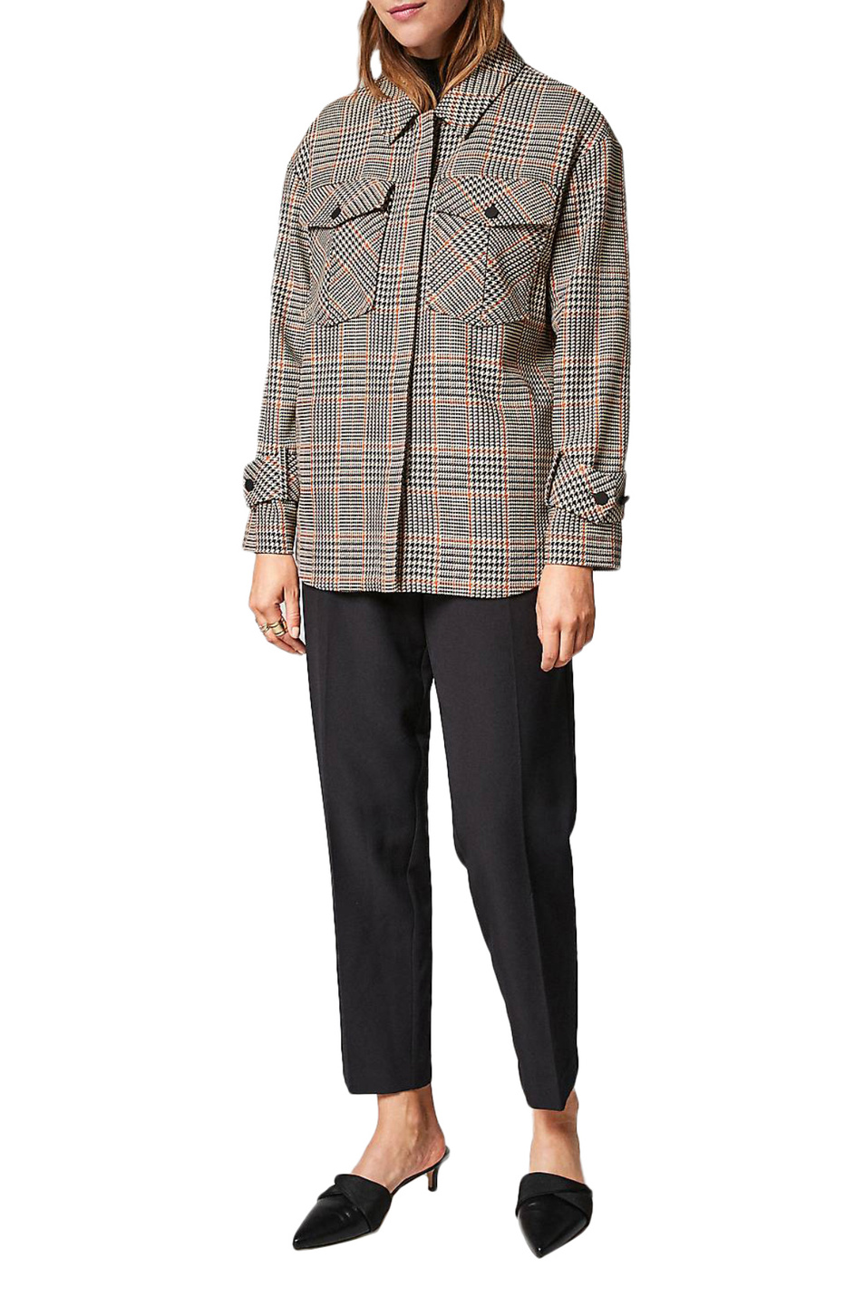 Comma Куртка-рубашка с нагрудными карманами (цвет ), артикул 81.108.56.X020 | Фото 2