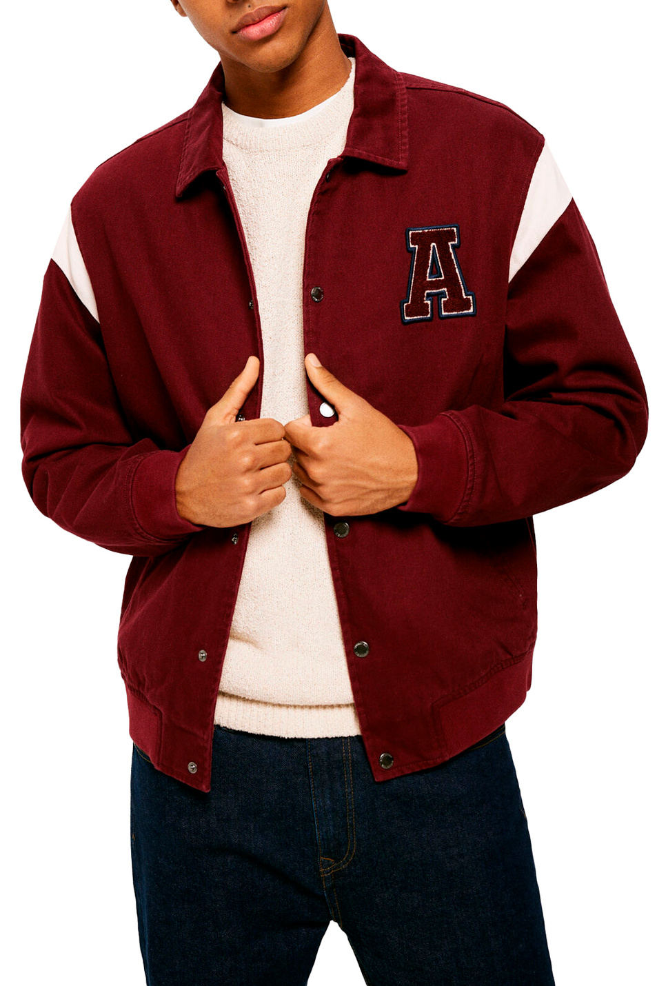 Мужской Springfield Куртка из натурального хлопка (цвет ), артикул 2837263 | Фото 3