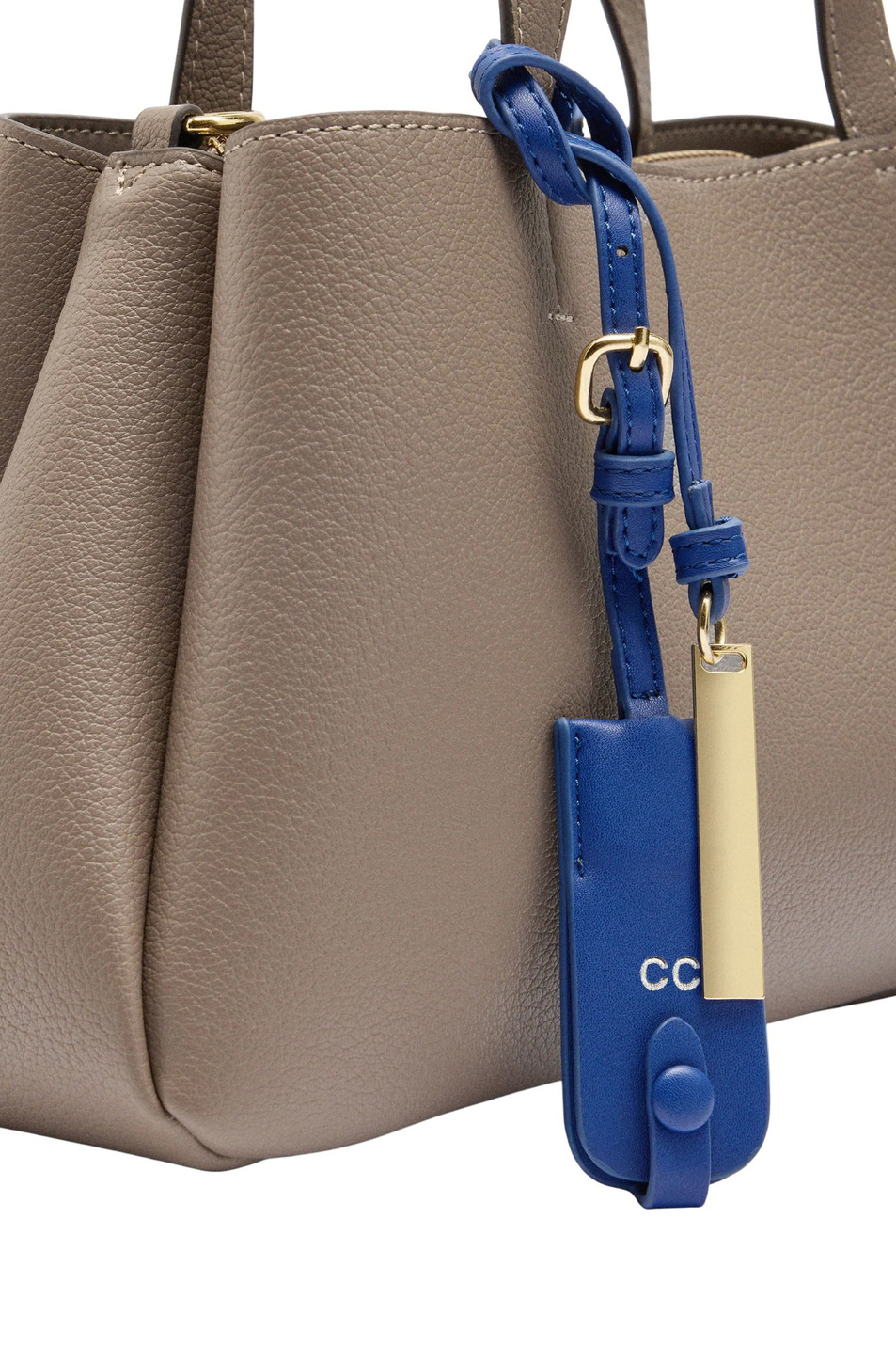 Женский Parfois Сумка-тоут с подвеской (цвет ), артикул 241713 | Фото 4