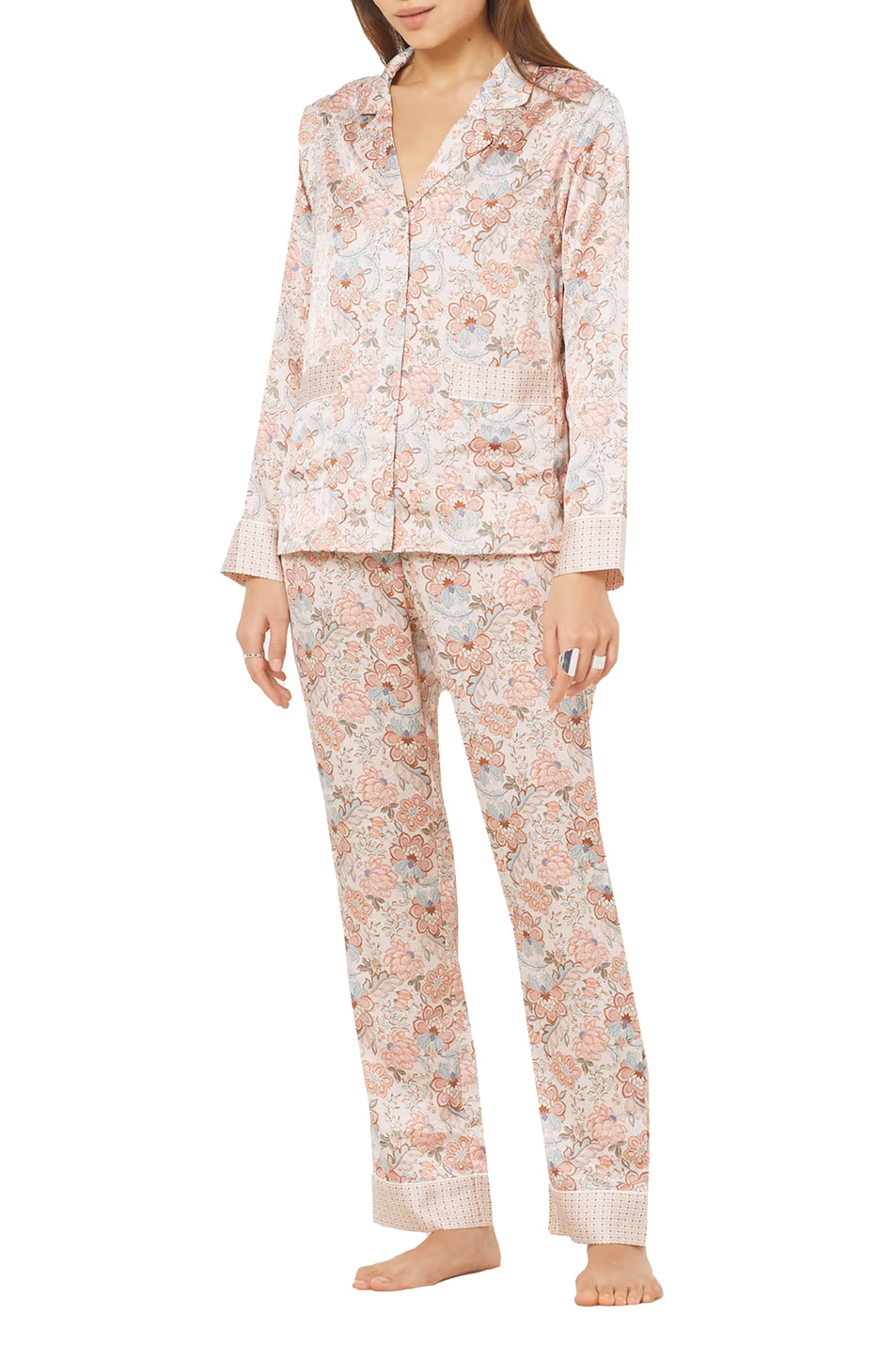 Женский Etam Рубашка NELLIE с принтом (цвет ), артикул 6543560 | Фото 2