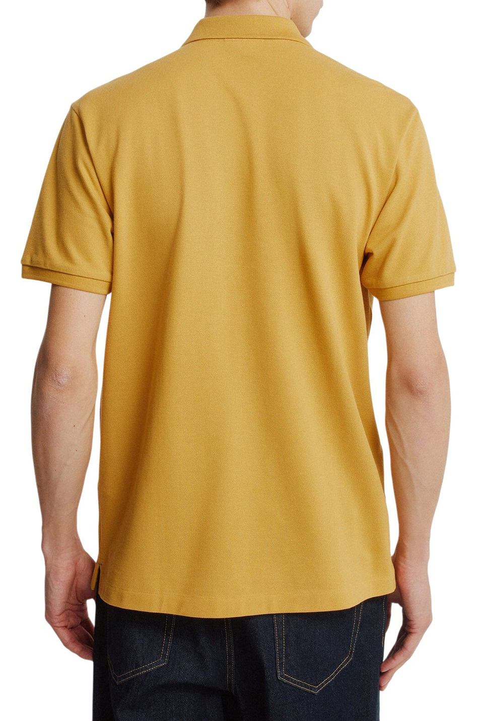 Мужской Springfield Поло из хлопка (цвет ), артикул 8551105 | Фото 3