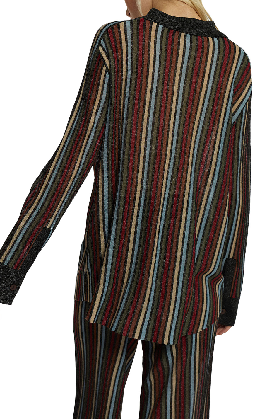 Parfois Рубашка в полоску (цвет ), артикул 194181 | Фото 3