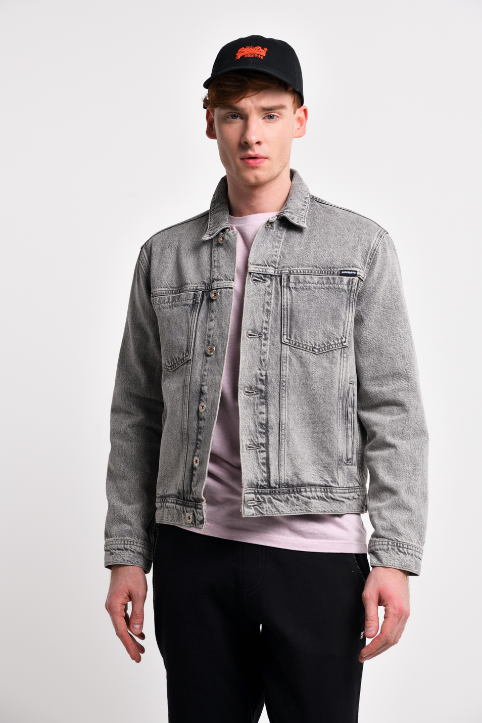 Мужской Superdry Куртка джинсовая (цвет ), артикул M5010002A | Фото 1