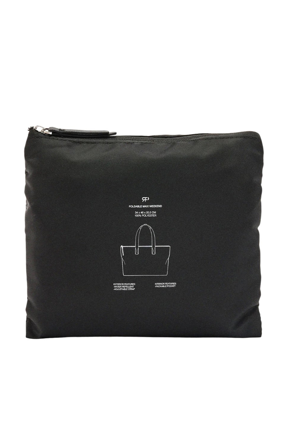 Сумка дорожная|Основной цвет:Черный Женский Parfois Сумка дорожная (цвет ), артикул 241821 | Фото 3