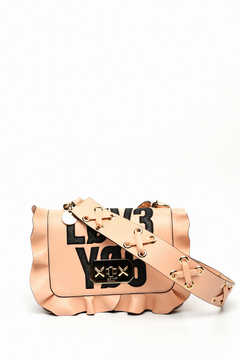 Женский Red Valentino Сумка из натуральной кожи (цвет ), артикул SQ2B0B23GCG | Фото 1