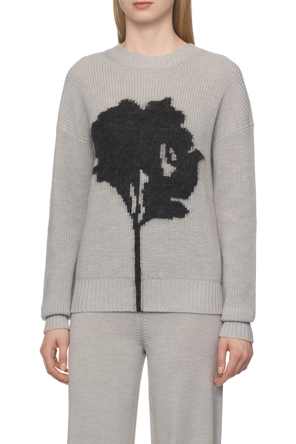 Женский Max Mara Джемпер BEATRICE из шерсти (цвет ), артикул 2526366078 | Фото 4