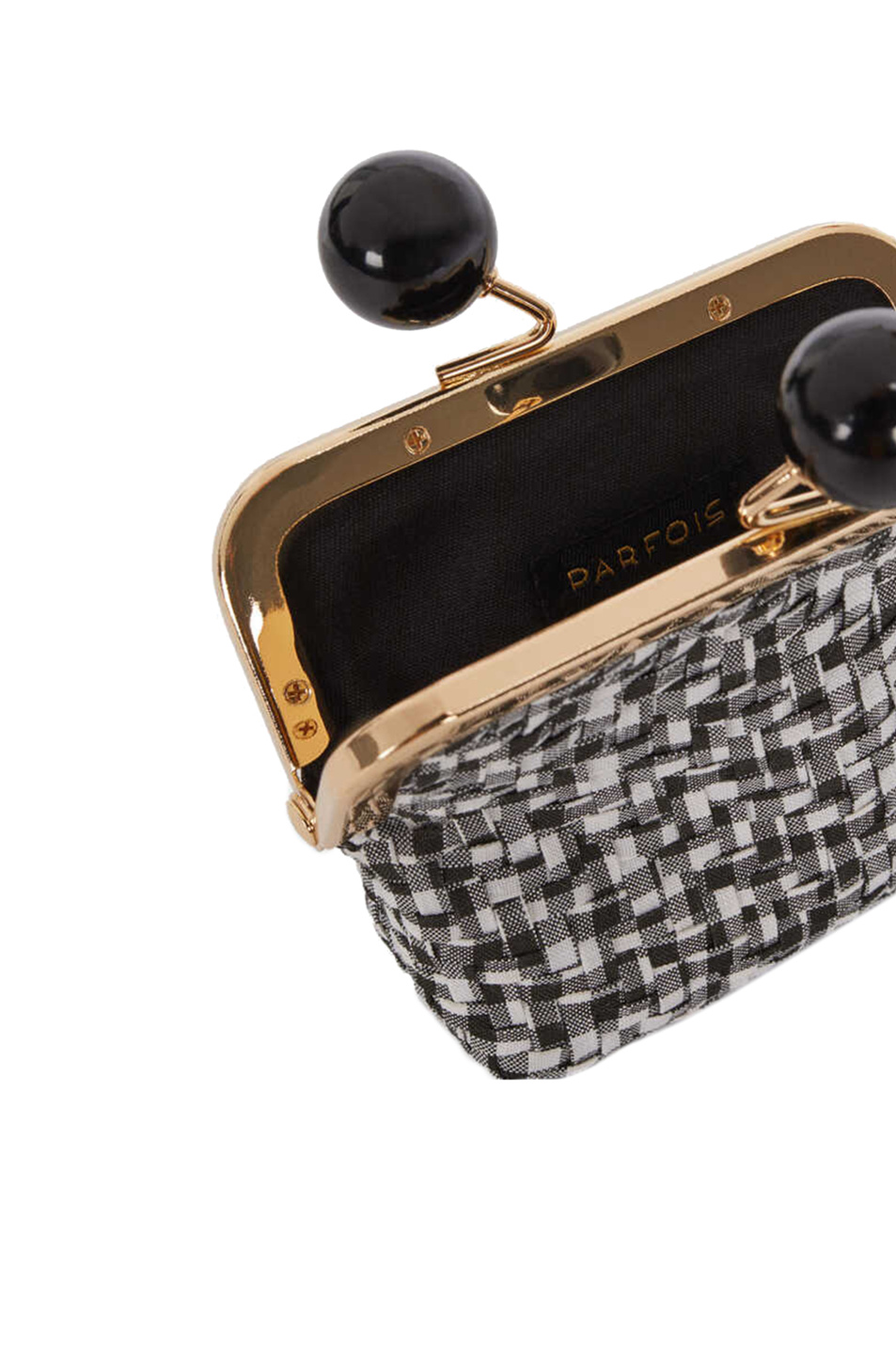 Кошелек для монет|Основной цвет:Черный Женский Parfois Кошелек для монет (цвет ), артикул 186118 | Фото 2