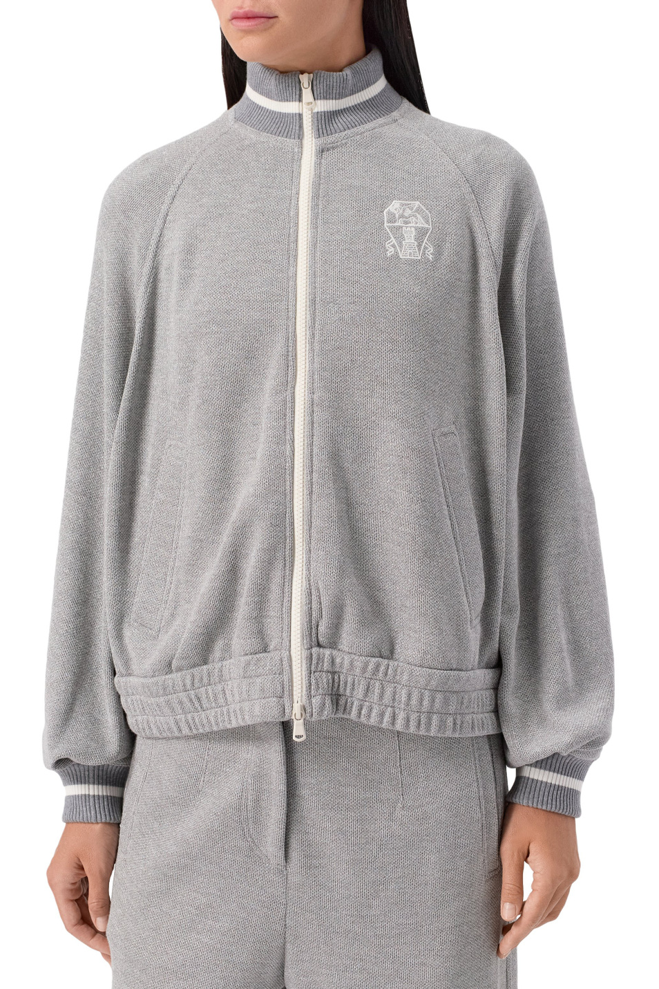 Женский Brunello Cucinelli Кардиган с логотипом (цвет ), артикул MG930SN906 | Фото 3