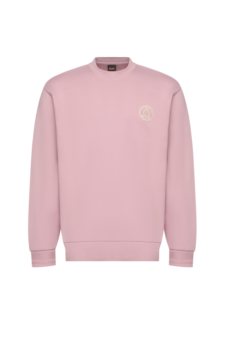 Мужской BOSS Свитшот Varsity с логотипом (цвет ), артикул 50556004 | Фото 1