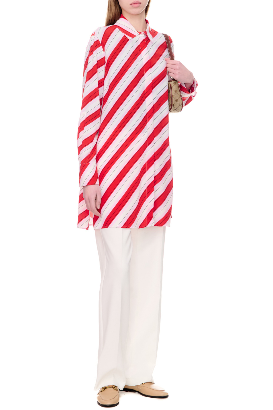 Женский Gerry Weber Рубашка с разрезами по бокам (цвет ), артикул 160015-31412 | Фото 3