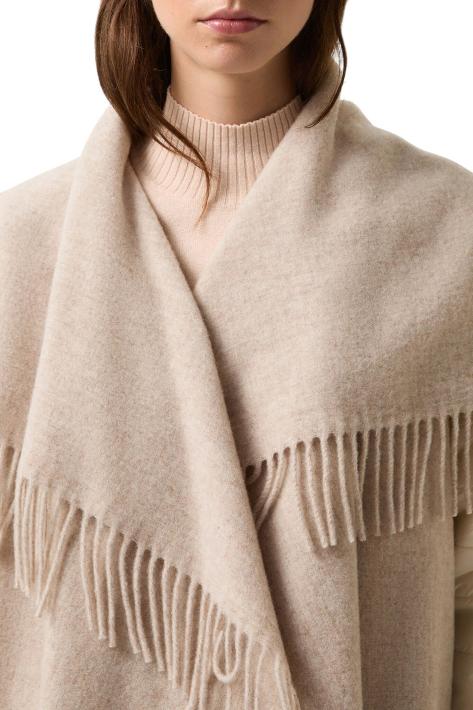 Женский Bogner Пончо NORTH из смесовой шерсти (цвет ), артикул 36698618 | Фото 5
