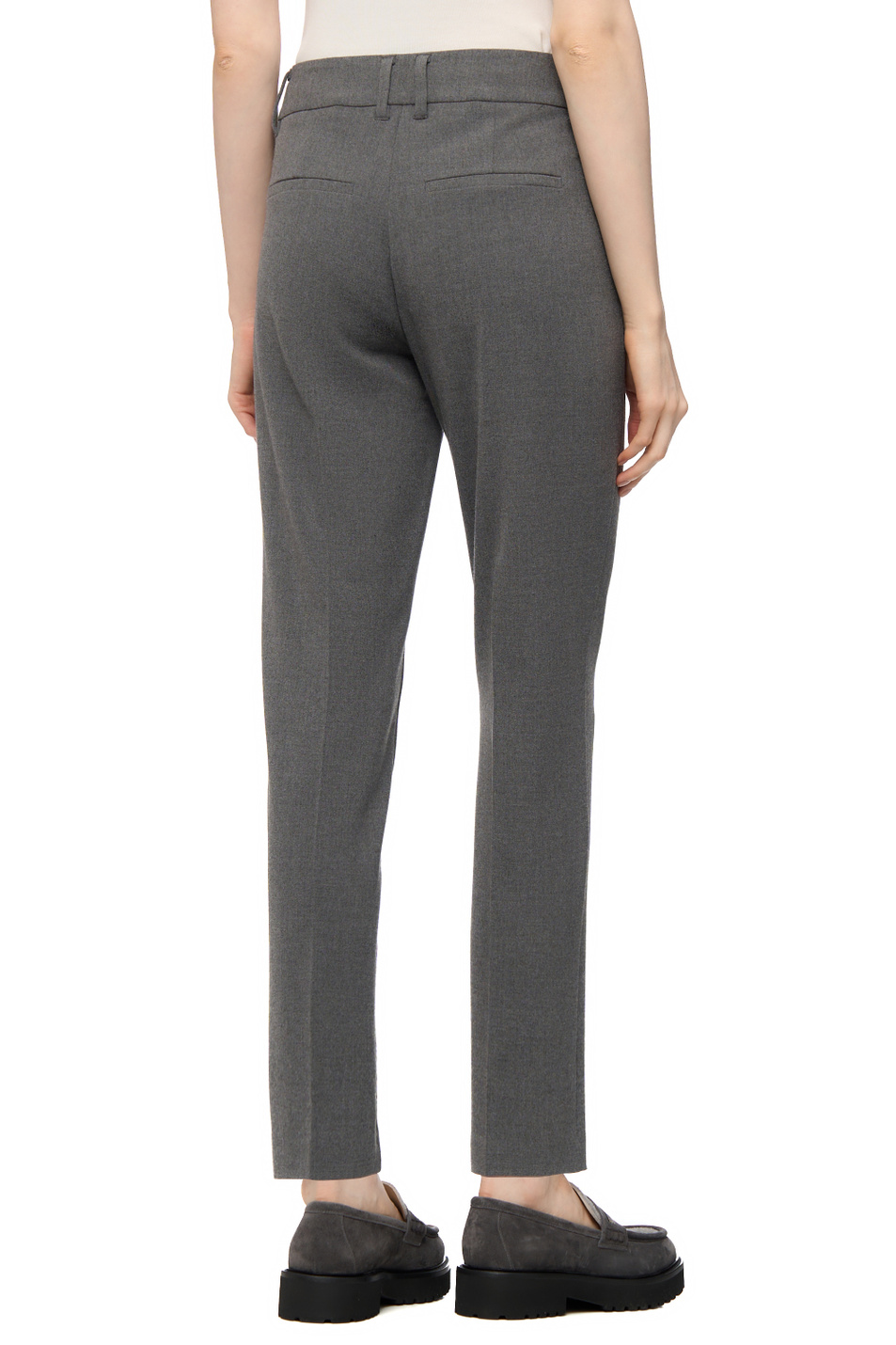 Женский Gerry Weber Брюки однотонные (цвет ), артикул 322075-66210-STY CITYSTYL | Фото 3
