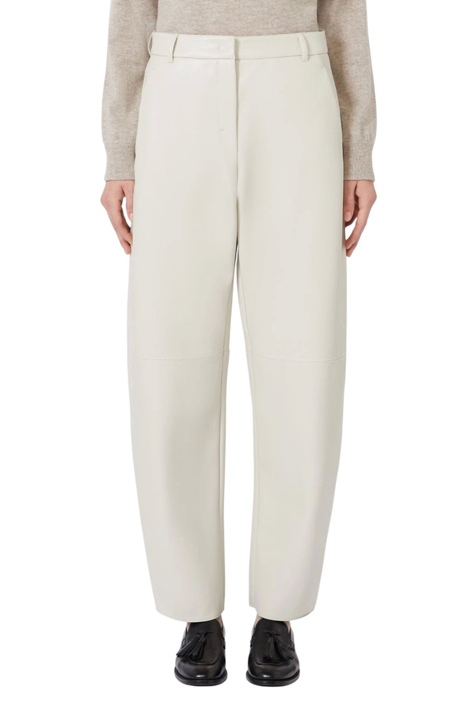 Женский Max Mara Брюки SOSPIRO из искусственной кожи (цвет ), артикул 2619781031 | Фото 3