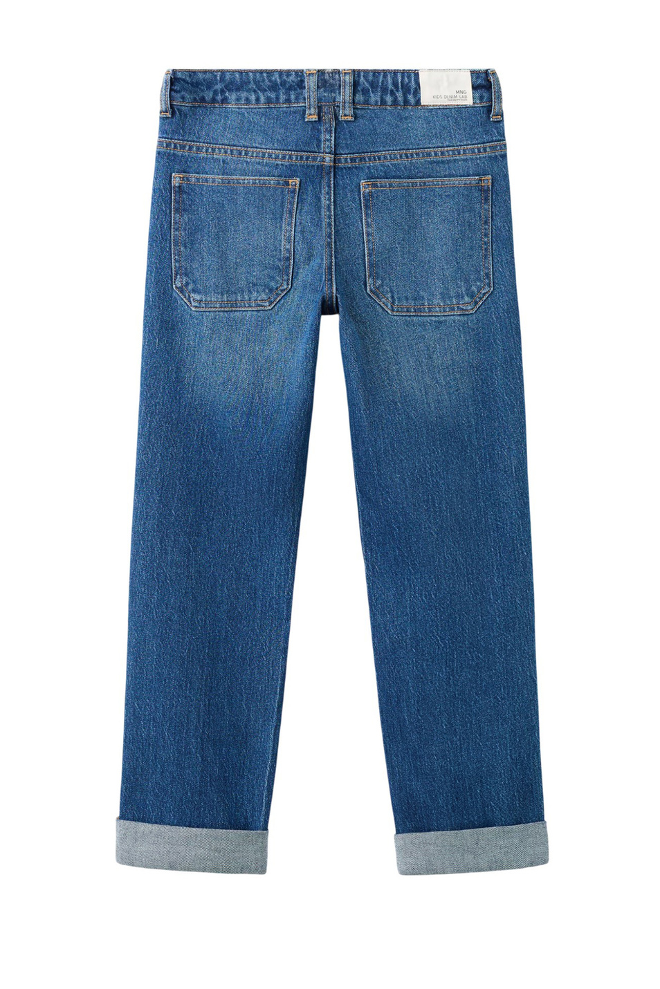 Мальчикам Mango Kids Джинсы REGULAR из эластичного хлопка (цвет ), артикул 27041239 | Фото 2