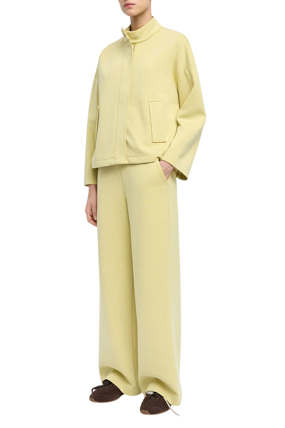 Женский Parfois Толстовка однотонная (цвет ), артикул 238306 | Фото 2