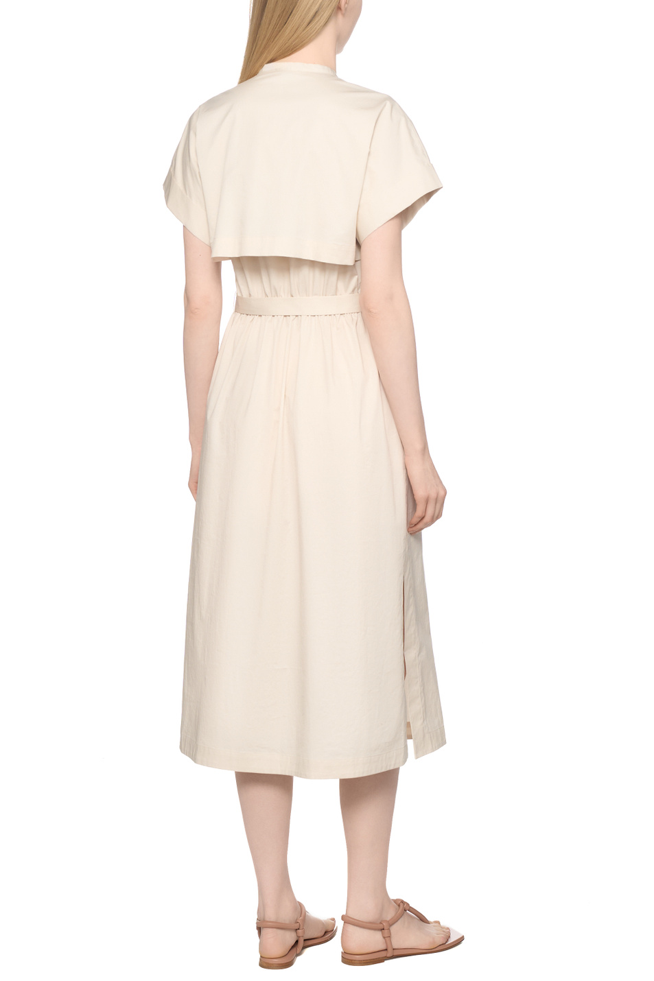 Женский Peserico Платье однотонное (цвет ), артикул A02564A-01979 | Фото 5