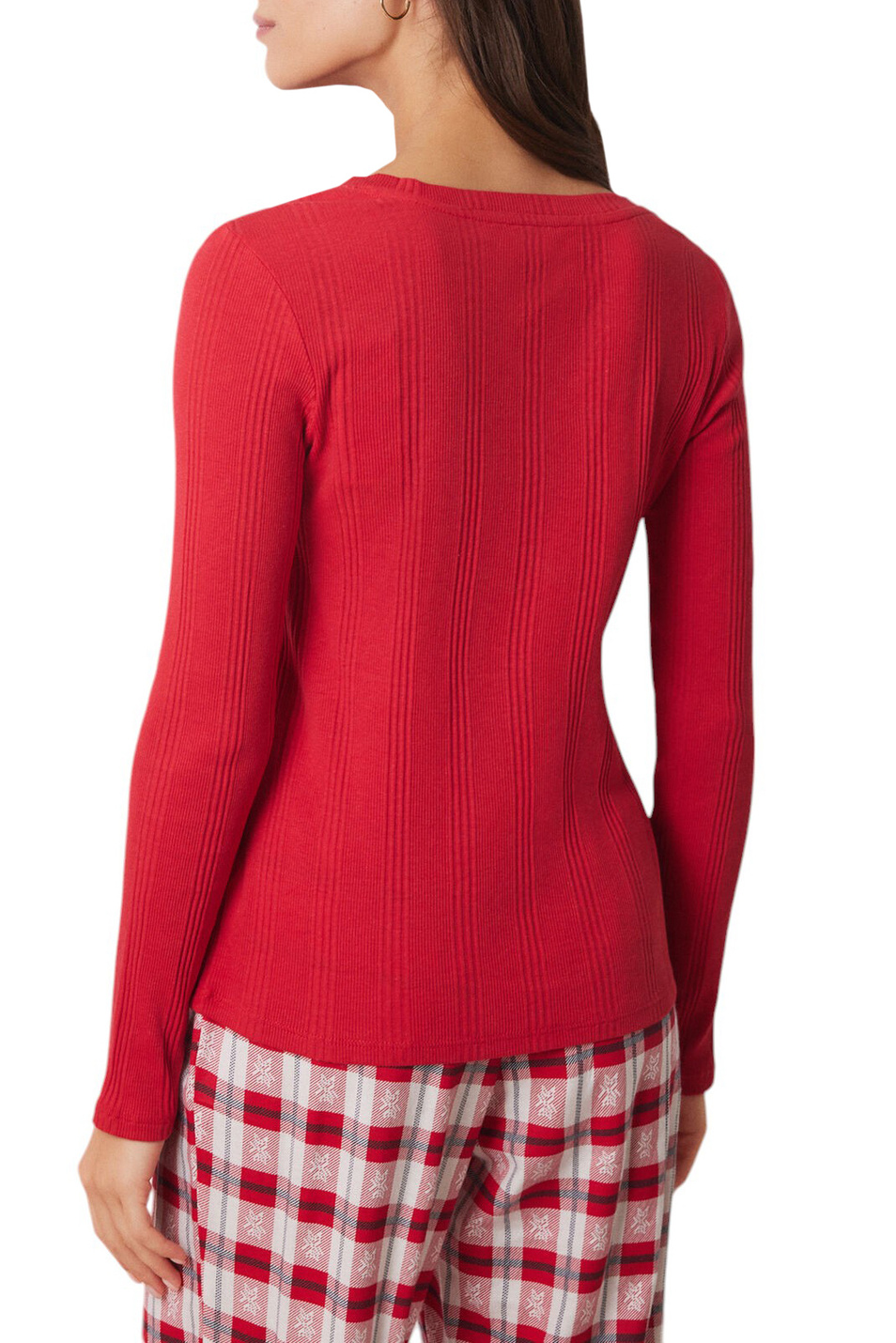 Женский Women'secret Лонгслив из смесового хлопка (цвет ), артикул 3278424 | Фото 4
