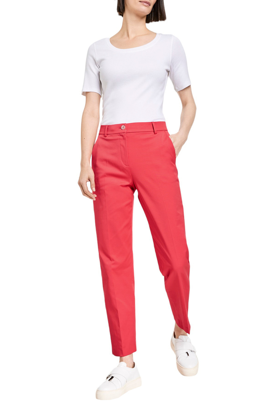 Женский Gerry Weber Брюки однотонные (цвет ), артикул 320003-31332 | Фото 3