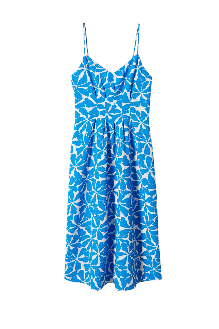 Платье SALINAS на бретелях|Основной цвет:Голубой|Артикул:57050276 | Фото 1