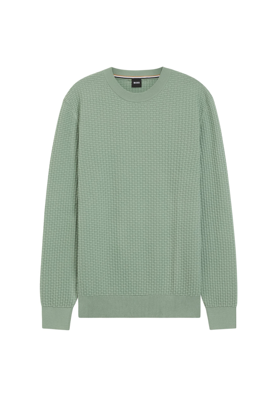 Мужской BOSS Джемпер Imberto из хлопка (цвет ), артикул 50545283 | Фото 1