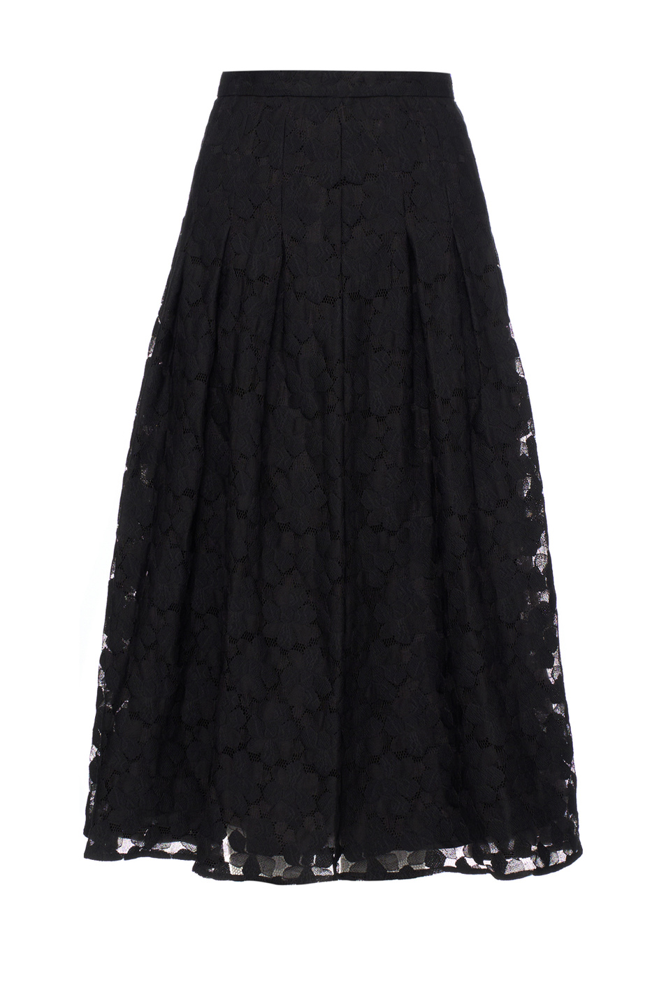 Юбка AIRONE с кружевом|Основной цвет:Черный Женский Max Mara Юбка AIRONE с кружевом (цвет ), артикул 2616771011 | Фото 1