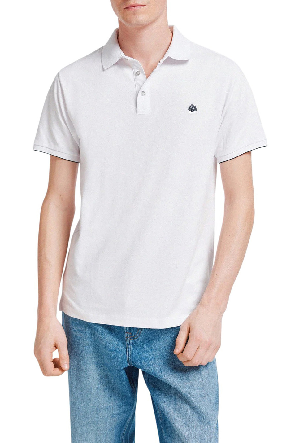 Мужской Springfield Поло из хлопка (цвет ), артикул 4403091 | Фото 1