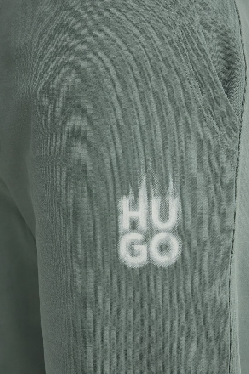 Мужской HUGO Брюки Dilbero из хлопка с логотипом (цвет ), артикул 50530435 | Фото 6