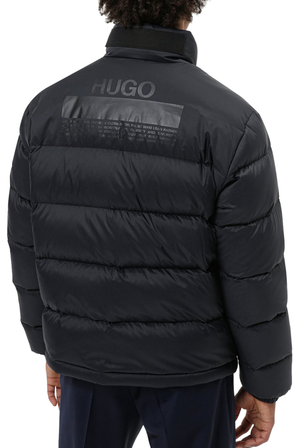 HUGO Куртка с логотипом на спинке (цвет ), артикул 50456957 | Фото 4