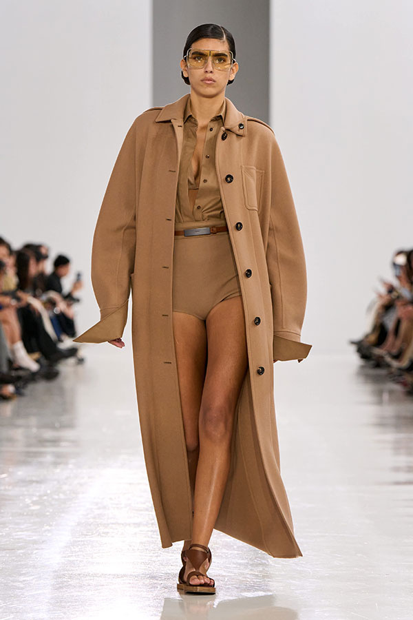 Женский Max Mara Рубашка ALA из эластичного хлопка (цвет ), артикул 2511111223 | Фото 6