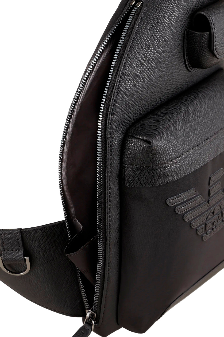 Мужской Emporio Armani Сумка через плечо с логотипом (цвет ), артикул Y4O381-Y216J | Фото 4