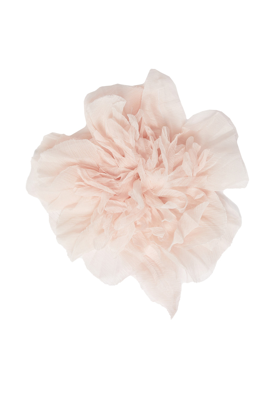 Брошь LUISA в виде цветка|Основной цвет:Пудровый|Артикул:2414751012 | Фото 1