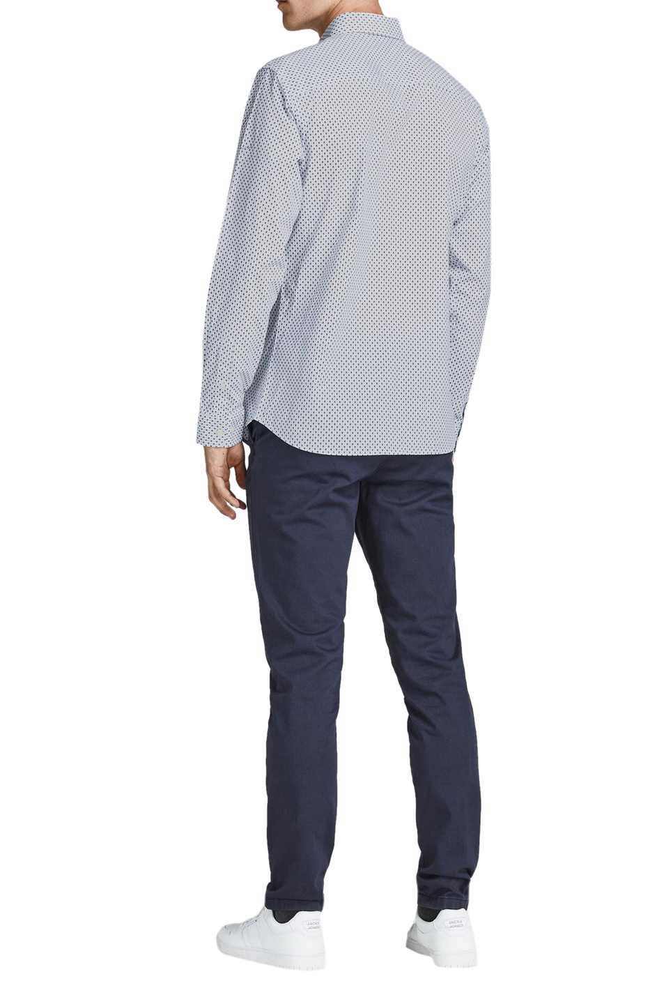 Jack & Jones Рубашка приталенного кроя с принтом (цвет ), артикул 12192608 | Фото 4