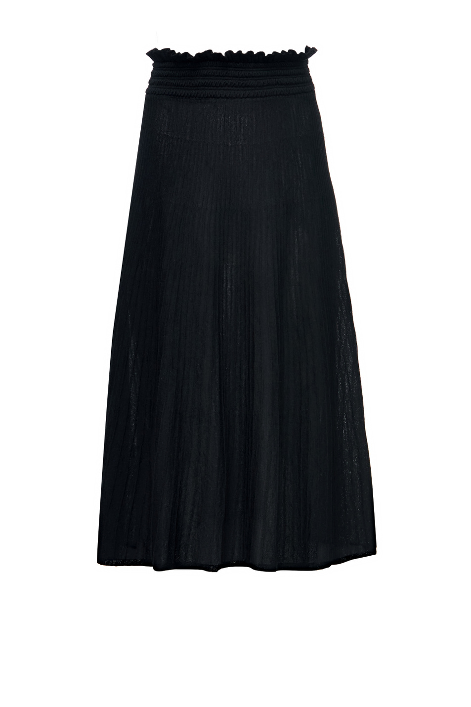 Moschino Однотонная юбка со сборками на поясе (цвет ), артикул A0180-6100 | Фото 1