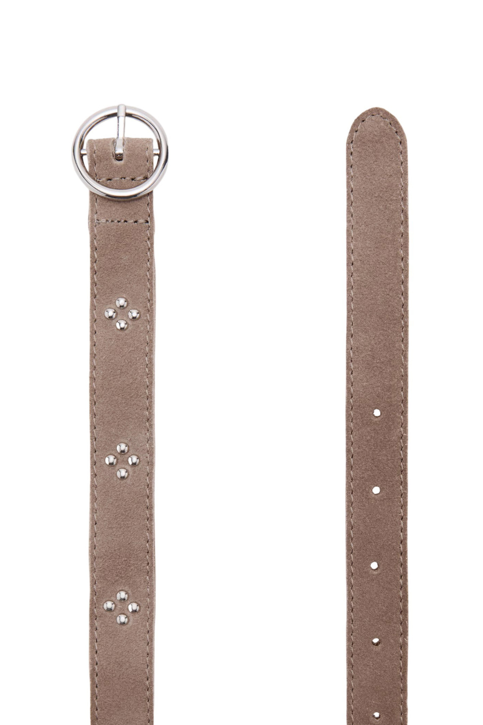 Девочкам Mango Kids Ремень BANDUB с заклепками (цвет ), артикул 27093732 | Фото 2