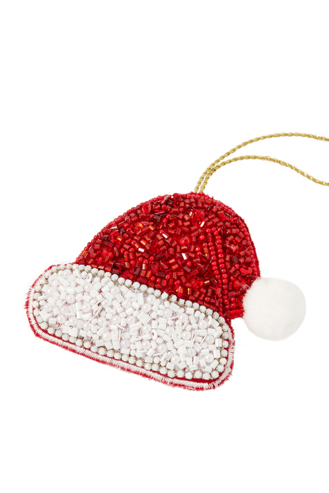 Accessorize Украшение для ёлки в виде шапки Санты ( цвет), артикул 299077 | Фото 1