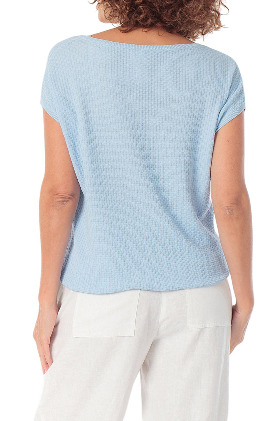 Женский Gerry Weber Джемпер с короткими рукавами (цвет ), артикул N66502 | Фото 2