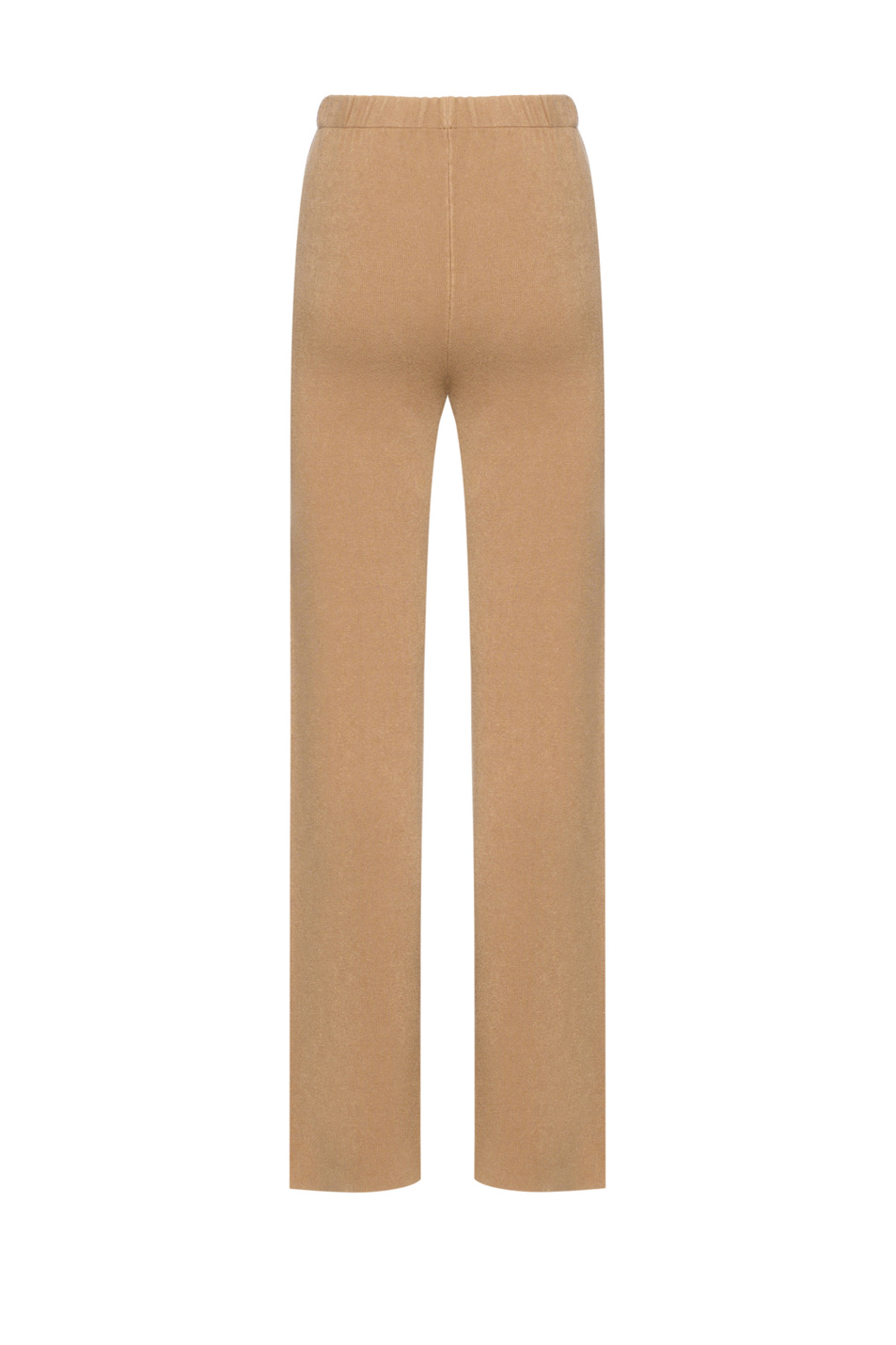 Брюки с эластичным поясом|Основной цвет:Бежевый Женский Ermanno Firenze Брюки с эластичным поясом (цвет ), артикул D47EP030EP2 | Фото 2