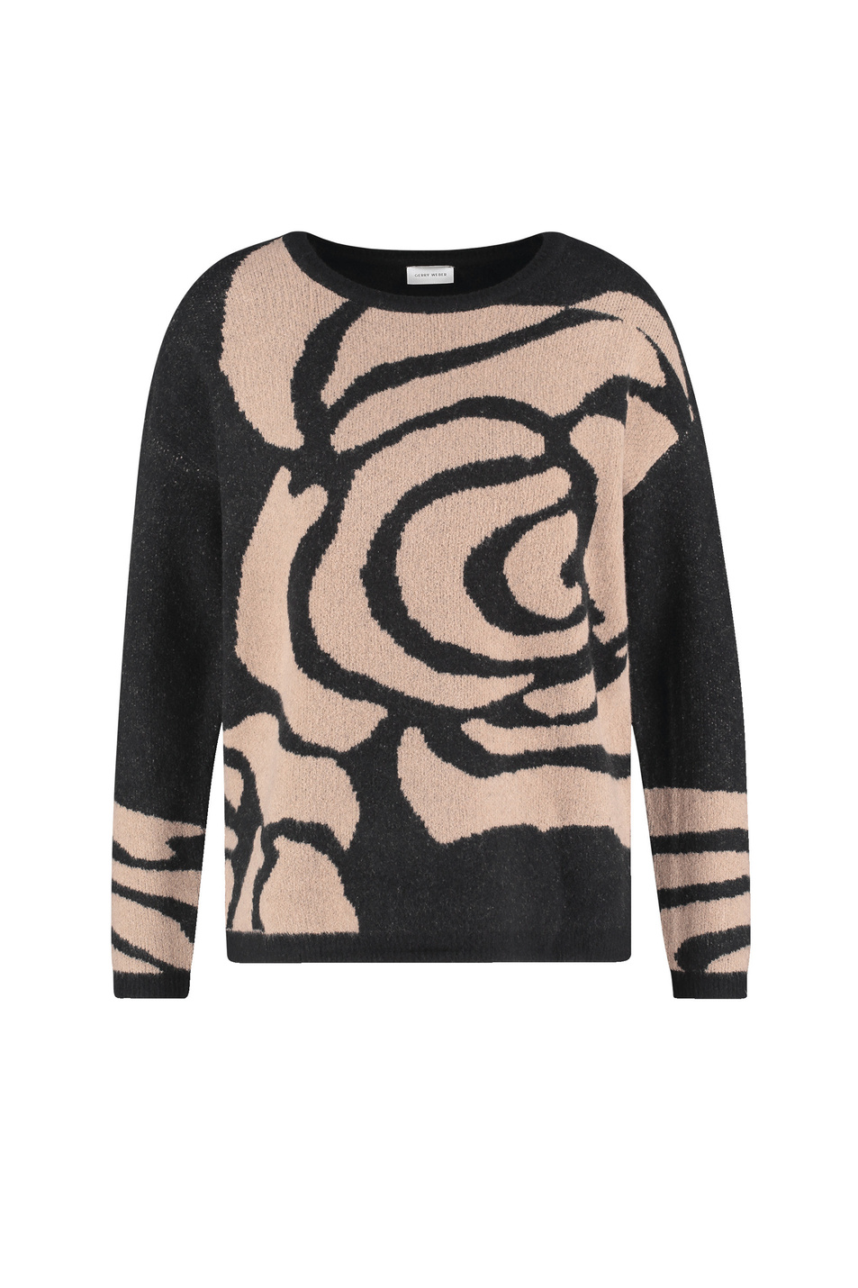 Женский Gerry Weber Джемпер из смесовой шерсти (цвет ), артикул 471032-35740 | Фото 1
