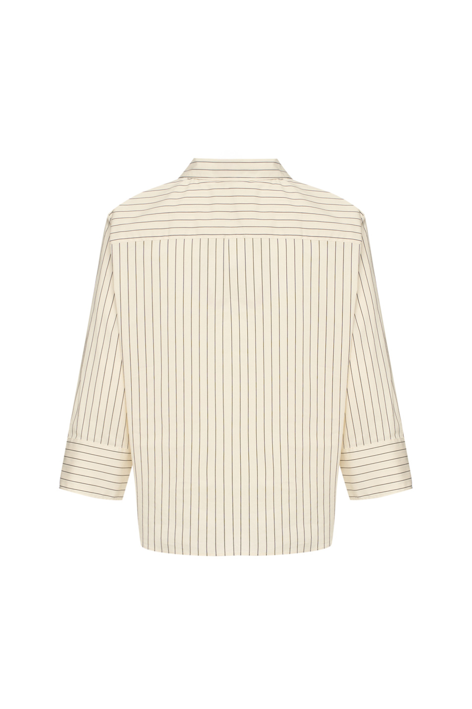 Женский Emme Marella Рубашка EMMADORNO из смесового хлопка (цвет ), артикул 2615111091 | Фото 2